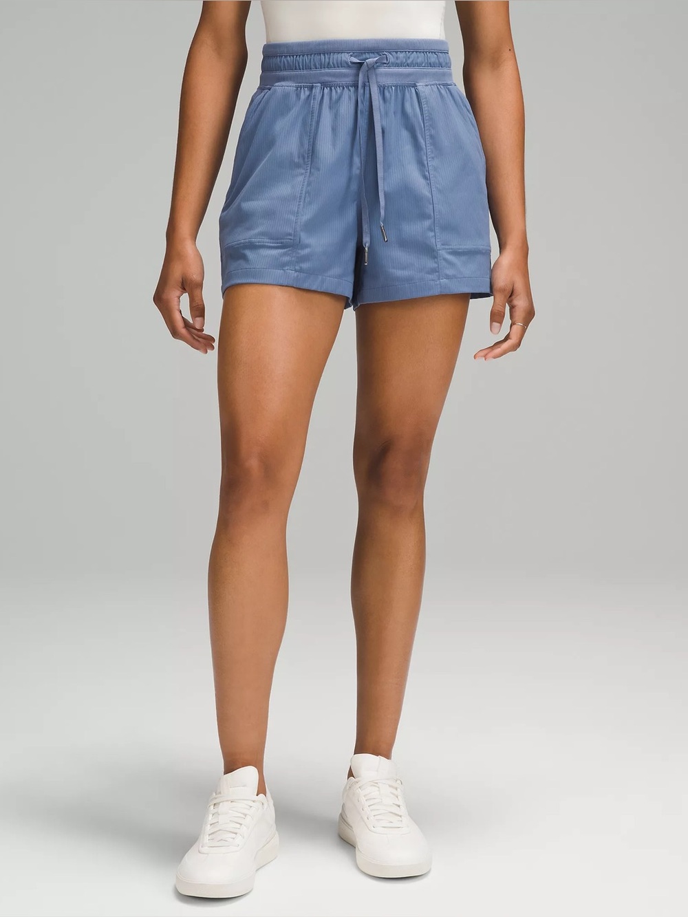 Lululemon Dance Studio High-Rise Shorts Oasis Blue Size 8